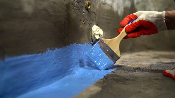 SJ Waterproofing Pros commercial waterproofing team near Bluffton, IN